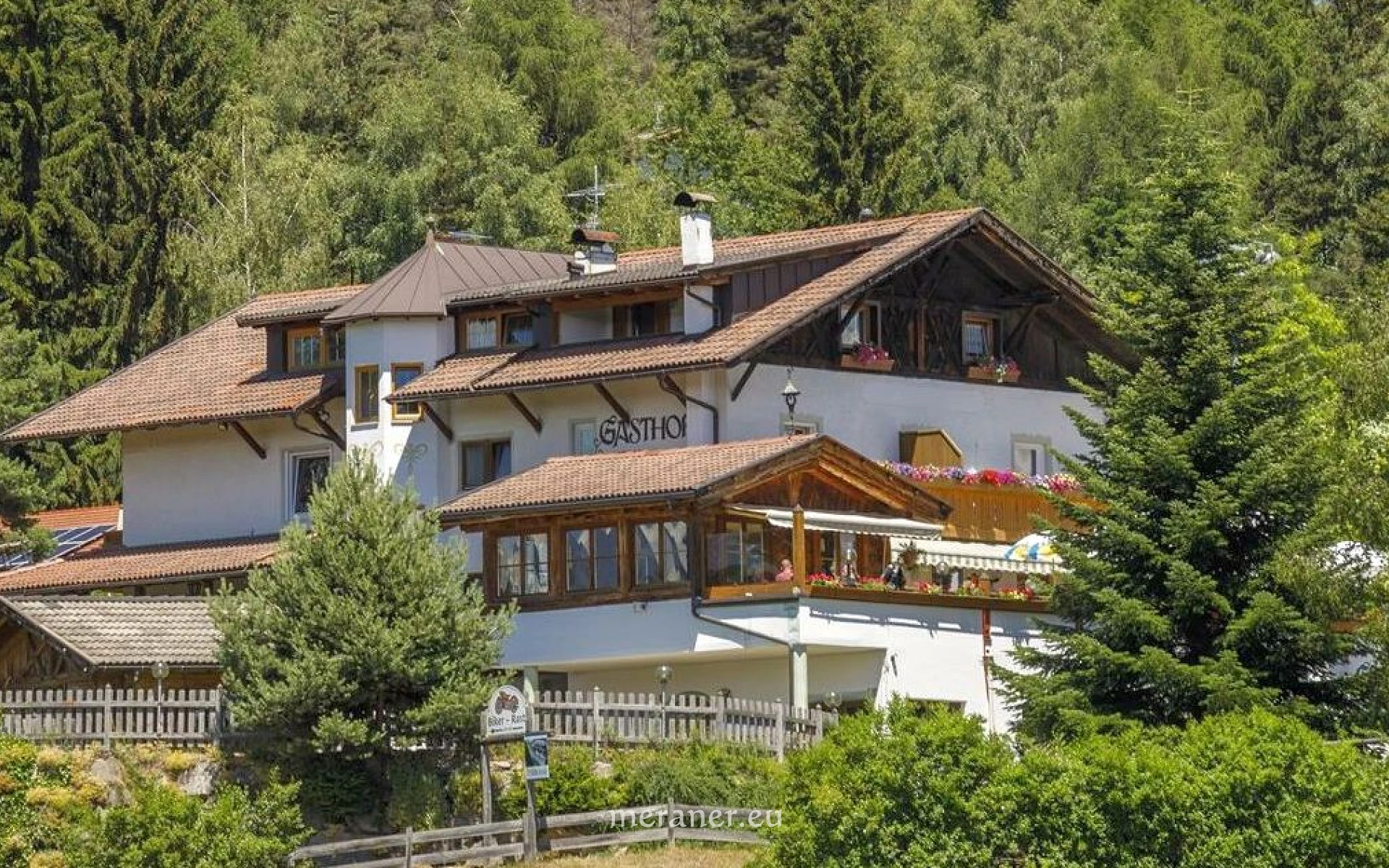 Gasthof Zum Grünen Baum Südtirol